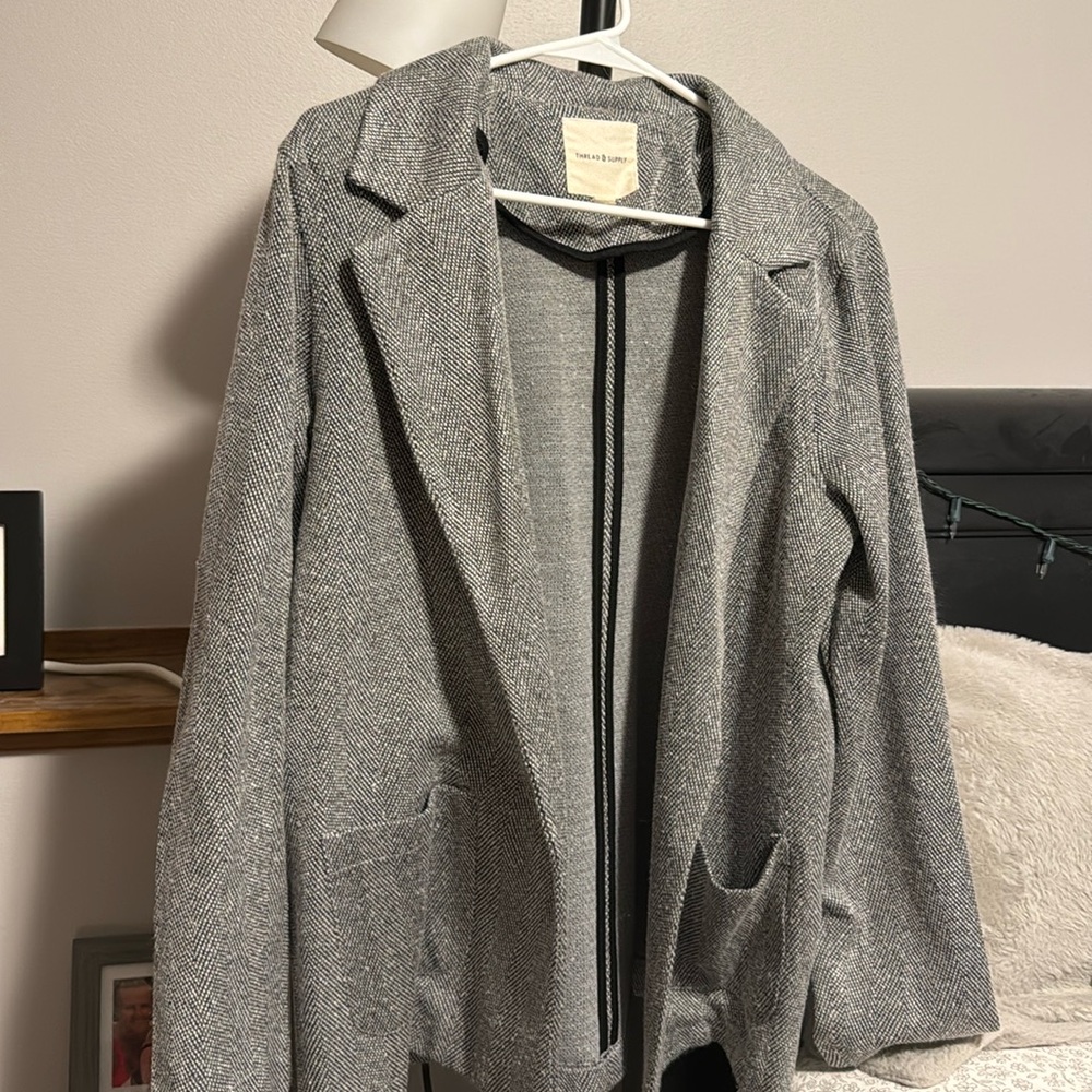 Business casual blazer - size Large, Thread & Supply.